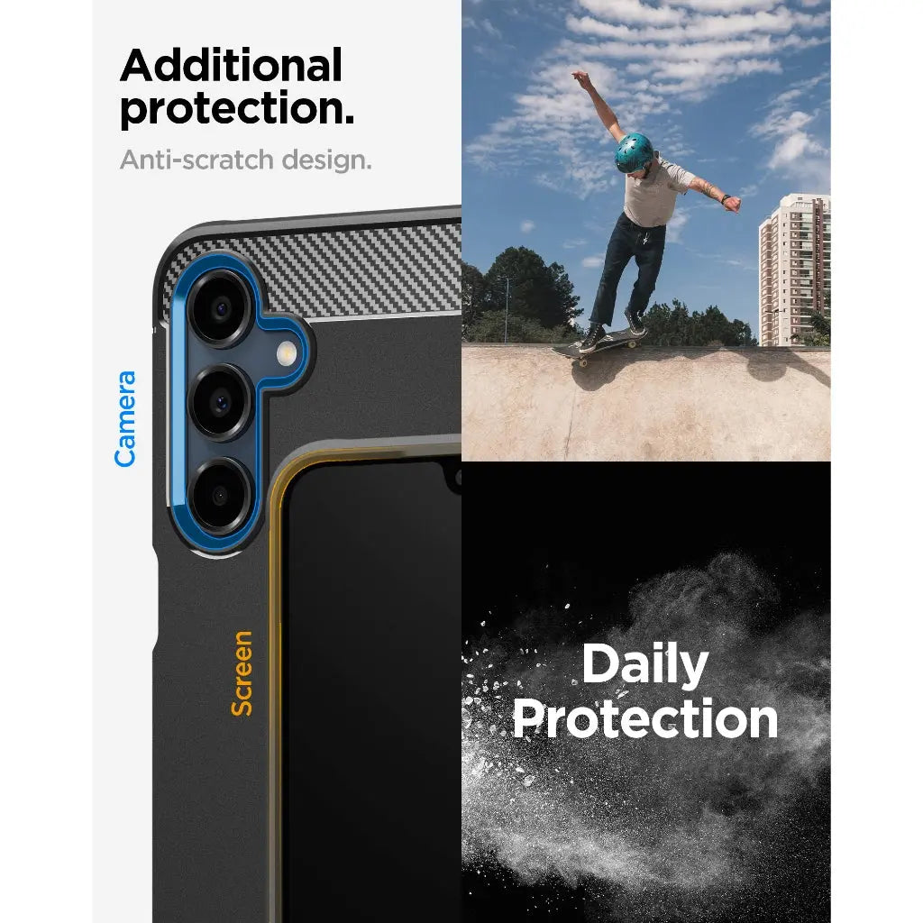 Samsung A17 / A17 5G Case Rugged Armor - Spigen Malaysia