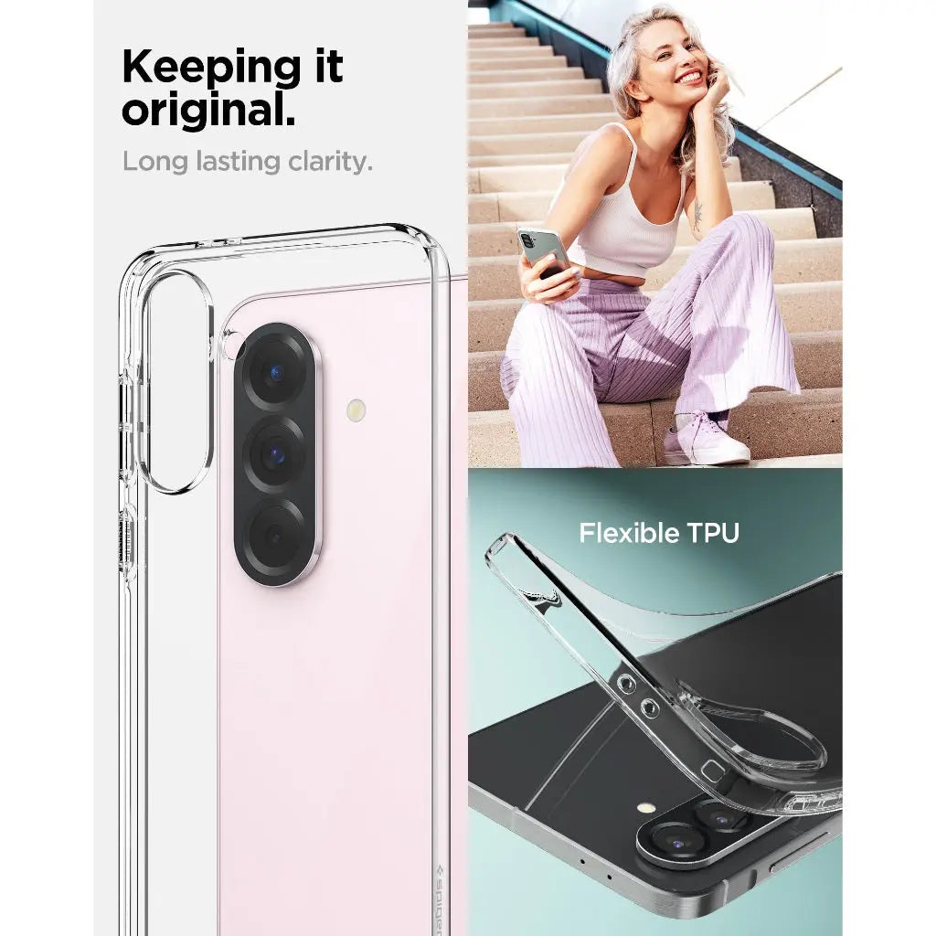 Samsung A56 5G Case Liquid Crystal - Spigen Malaysia