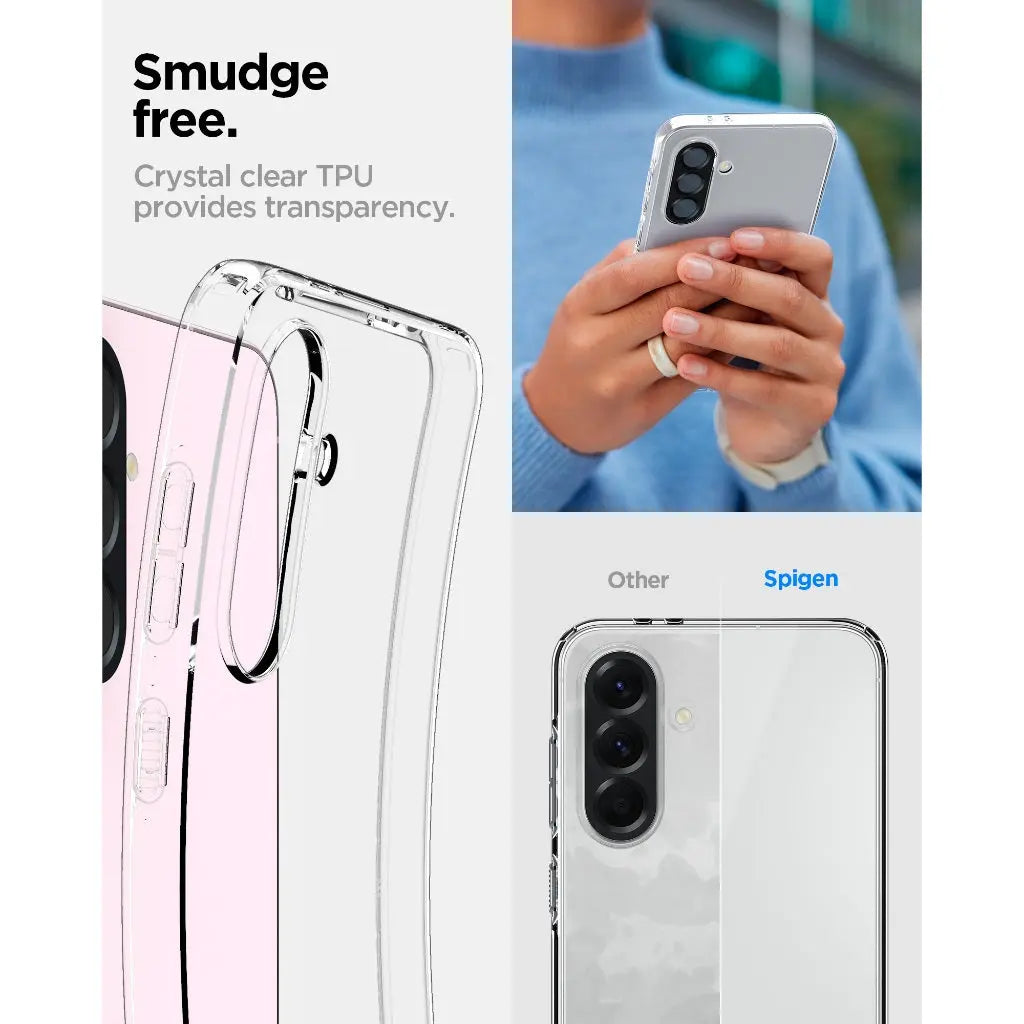 Samsung A56 5G Case Liquid Crystal - Spigen Malaysia
