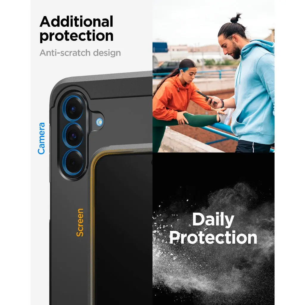 Samsung A56 5G Case Tough Armor - Spigen Malaysia