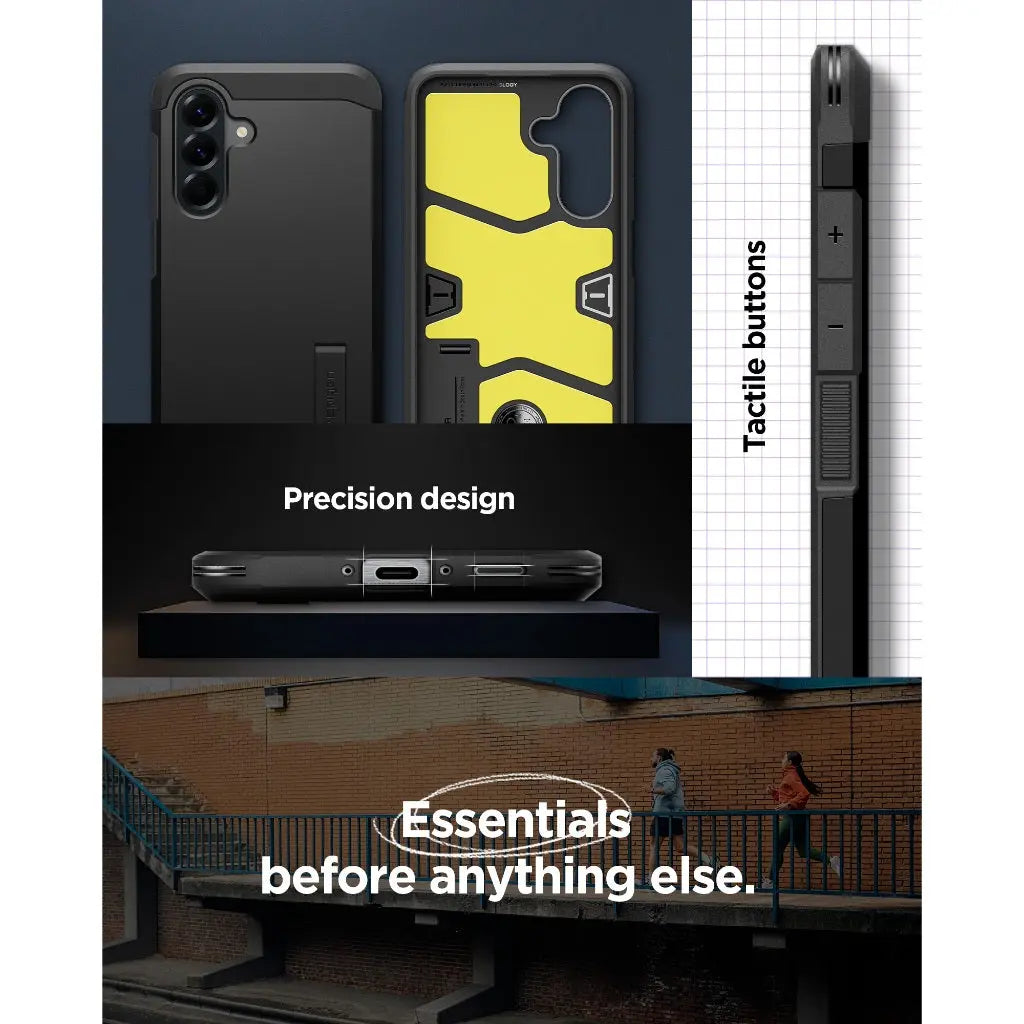 Samsung A56 5G Case Tough Armor - Spigen Malaysia