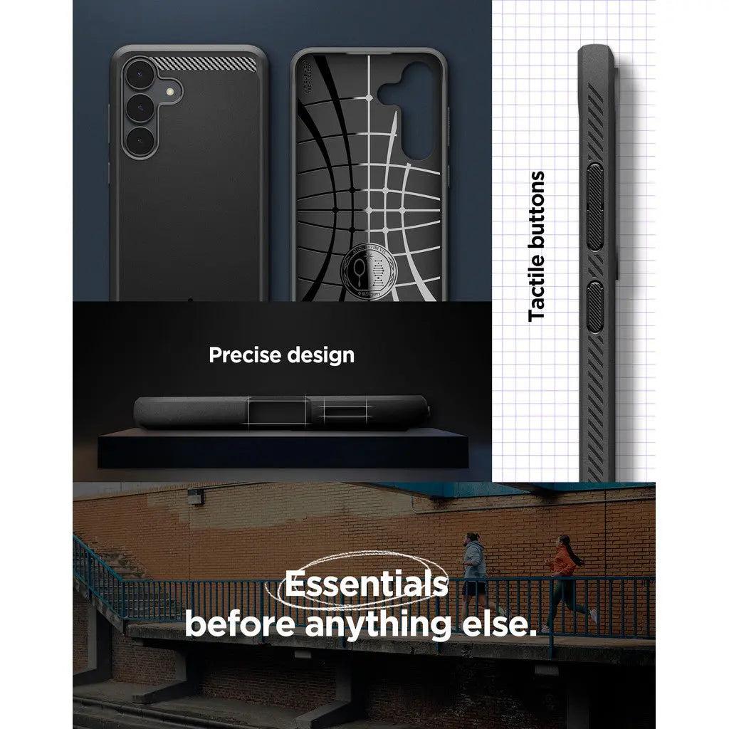 Samsung S25 FE Case Rugged Armor - Spigen Malaysia