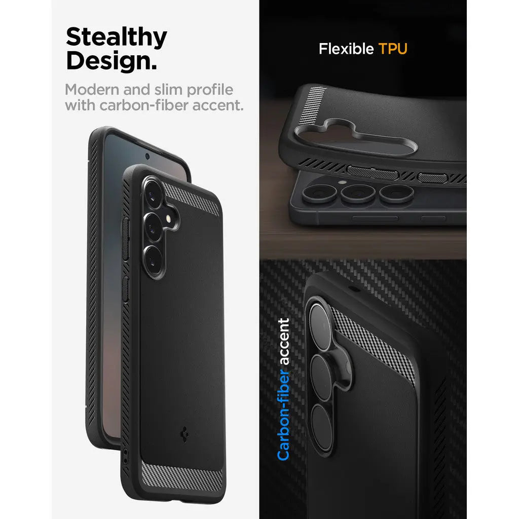 Samsung S25 FE Case Rugged Armor - Spigen Malaysia