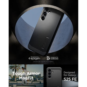 Samsung S25 FE Case Tough Armor MagFit - Spigen Malaysia