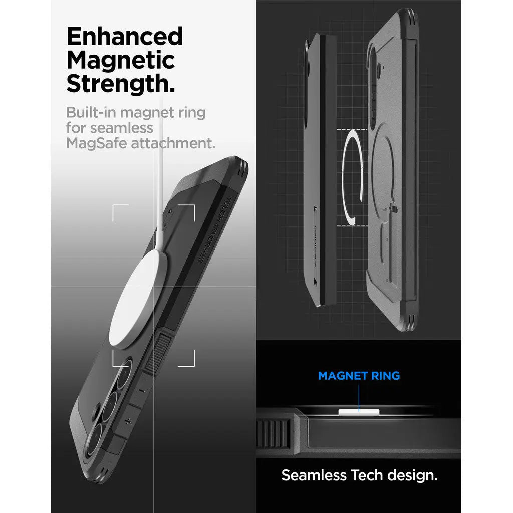 Samsung S25 FE Case Tough Armor MagFit - Spigen Malaysia