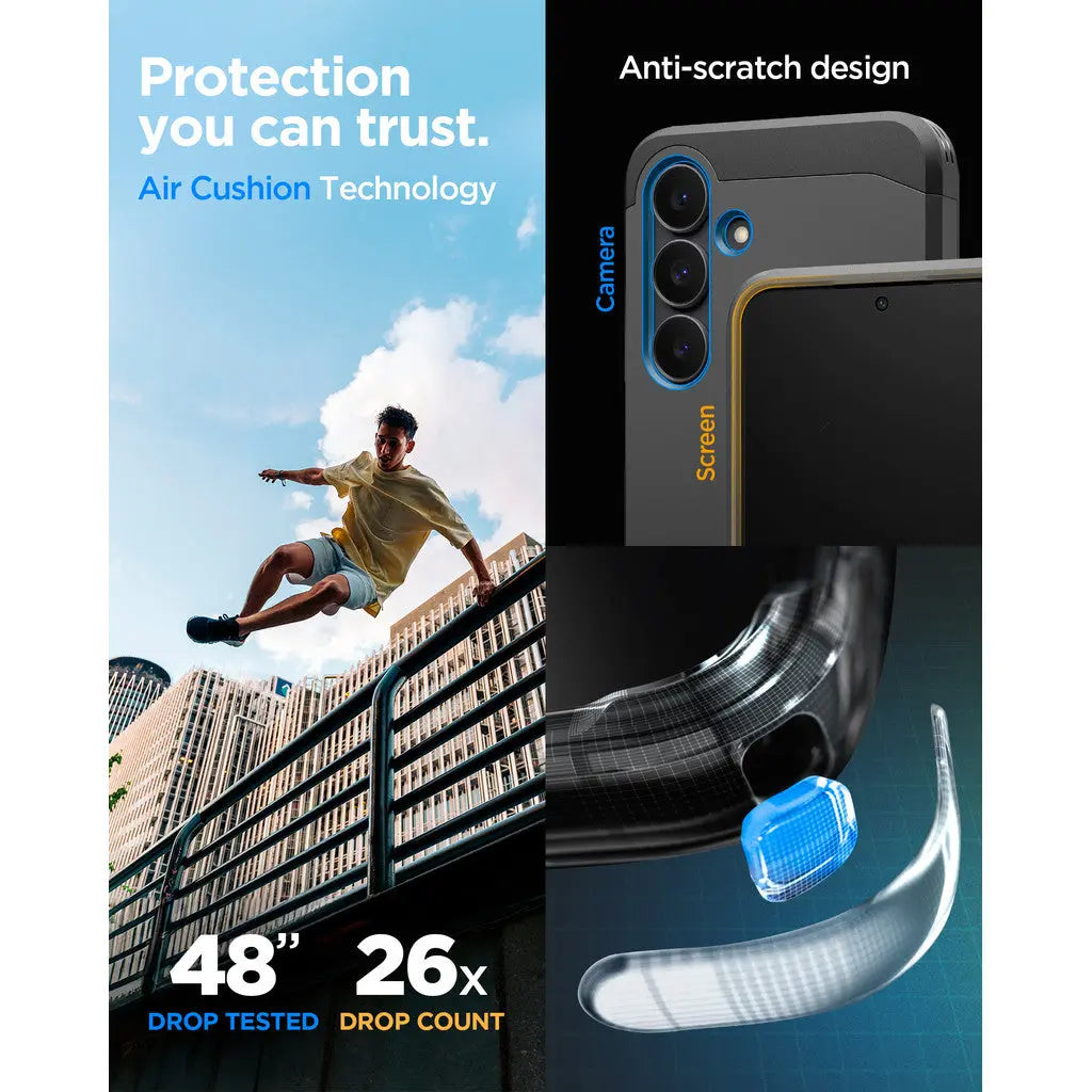 Samsung S25 FE Case Tough Armor MagFit - Spigen Malaysia
