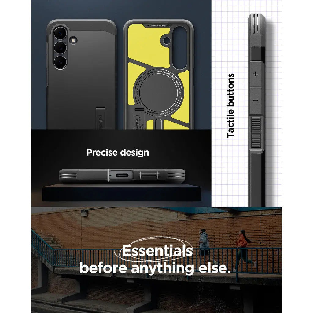 Samsung S25 FE Case Tough Armor MagFit - Spigen Malaysia