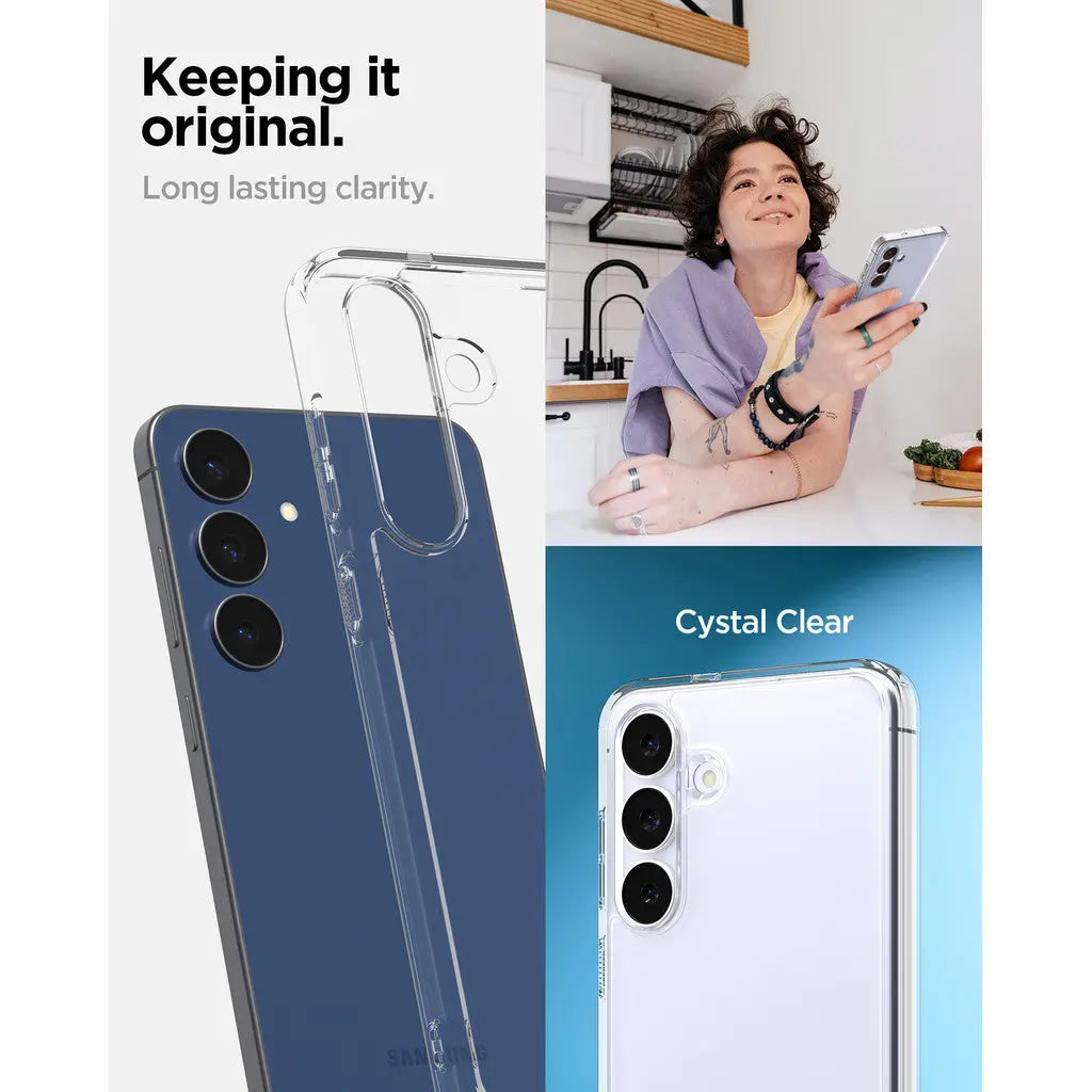 Samsung S25 FE Case Ultra Hybrid - Spigen Malaysia