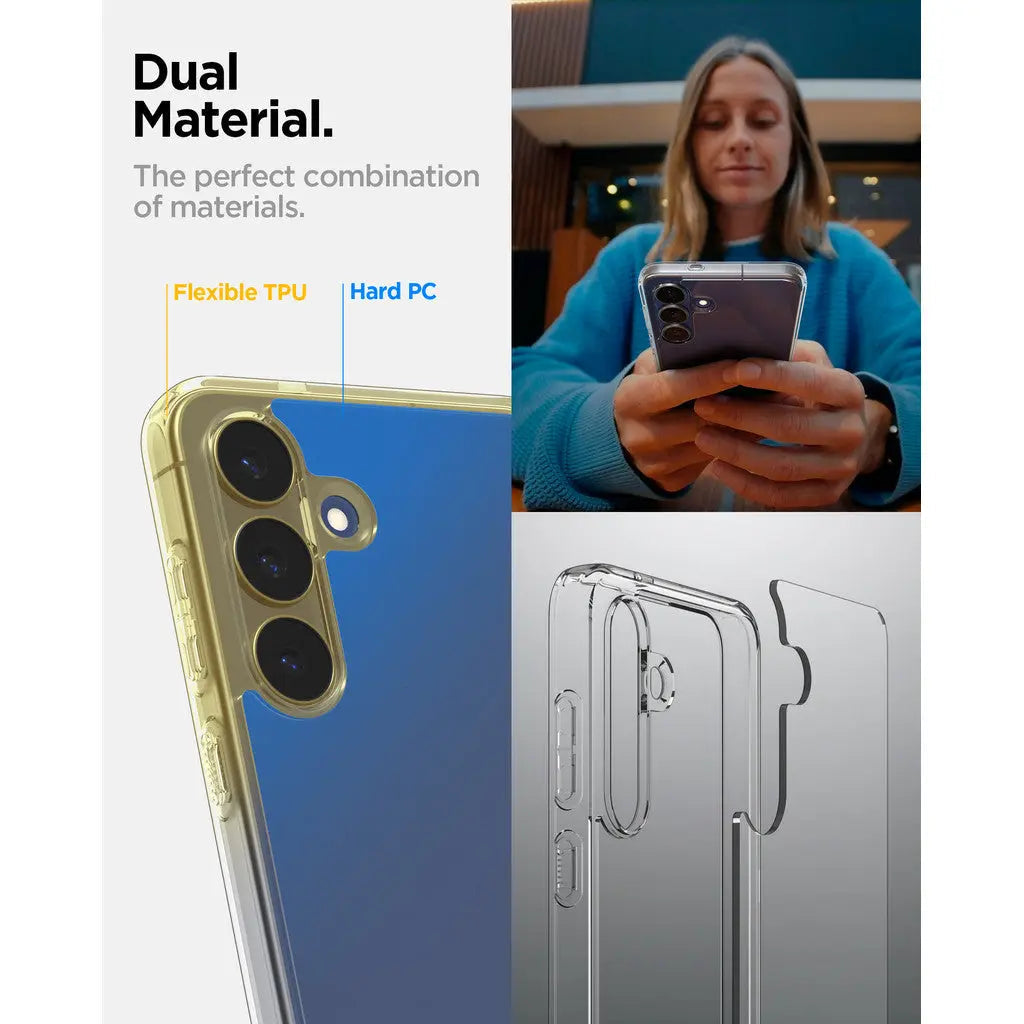 Samsung S25 FE Case Ultra Hybrid - Spigen Malaysia