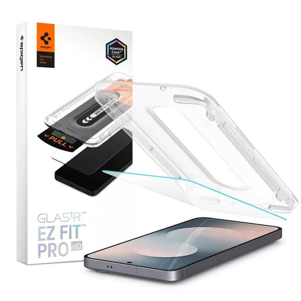 Samsung S25 FE Screen Protector Glas.tR EZ Fit Pro HD - Spigen Malaysia