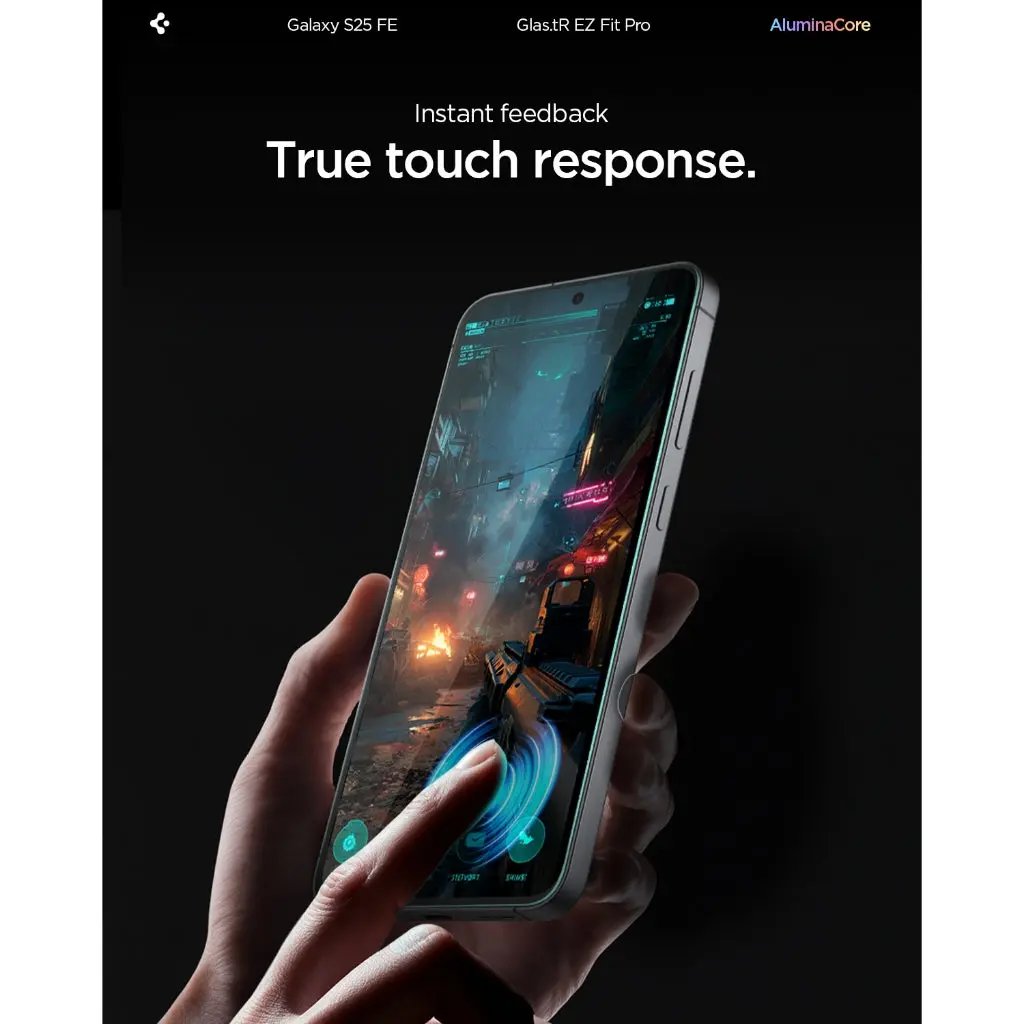 Samsung S25 FE Screen Protector Glas.tR EZ Fit Pro HD - Spigen Malaysia