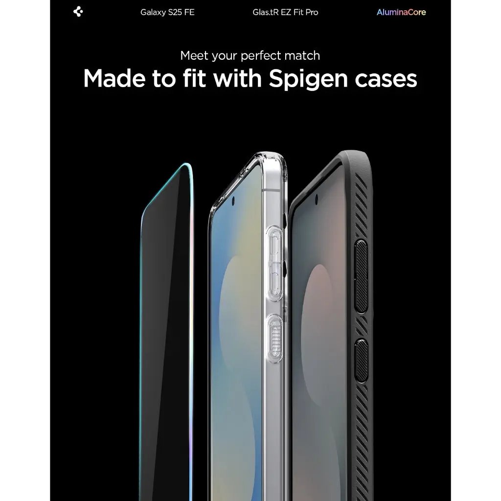Samsung S25 FE Screen Protector Glas.tR EZ Fit Pro HD - Spigen Malaysia