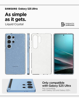 Samsung S25 Ultra Case Liquid Crystal Glitter - Spigen Malaysia
