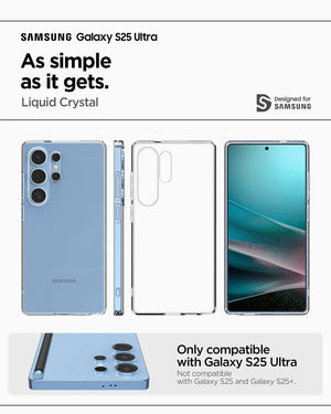 Samsung S25 Ultra Case Liquid Crystal - Spigen Malaysia