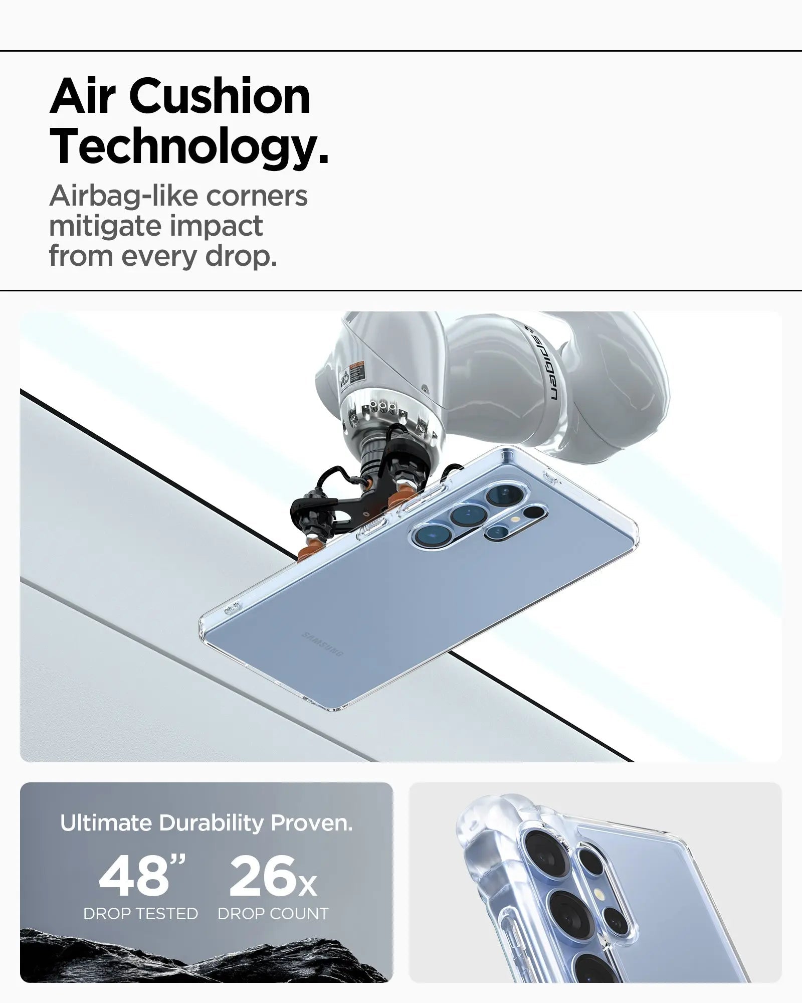 Samsung S25 Ultra Case Liquid Crystal - Spigen Malaysia