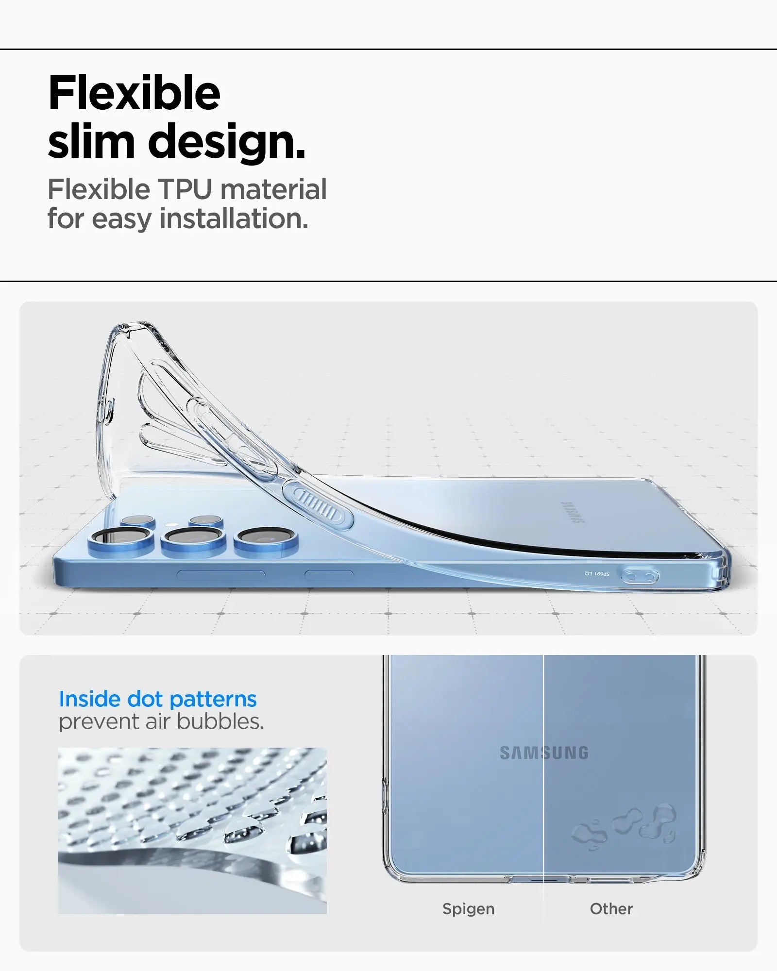 Samsung S25 Ultra Case Liquid Crystal - Spigen Malaysia