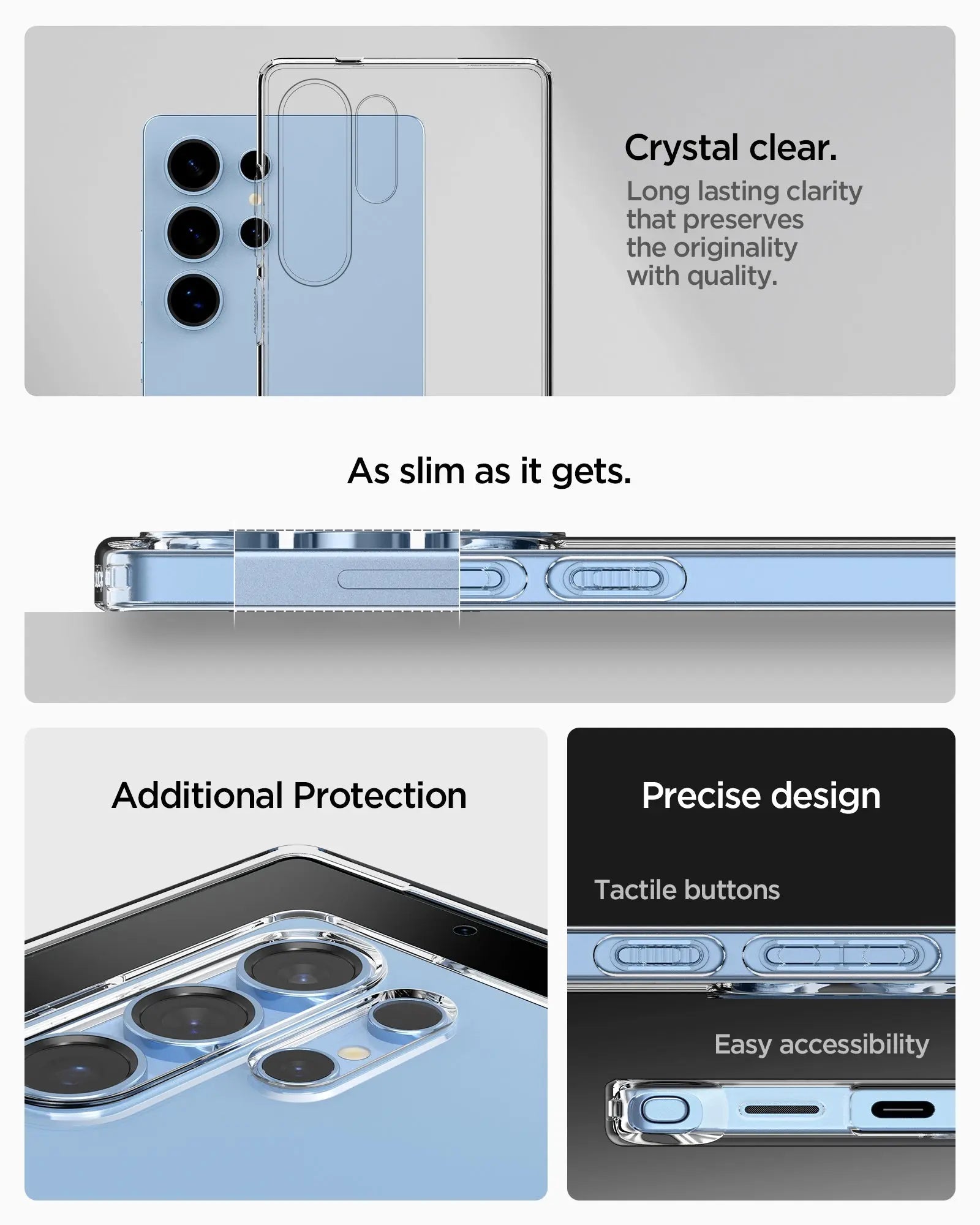 Samsung S25 Ultra Case Liquid Crystal - Spigen Malaysia