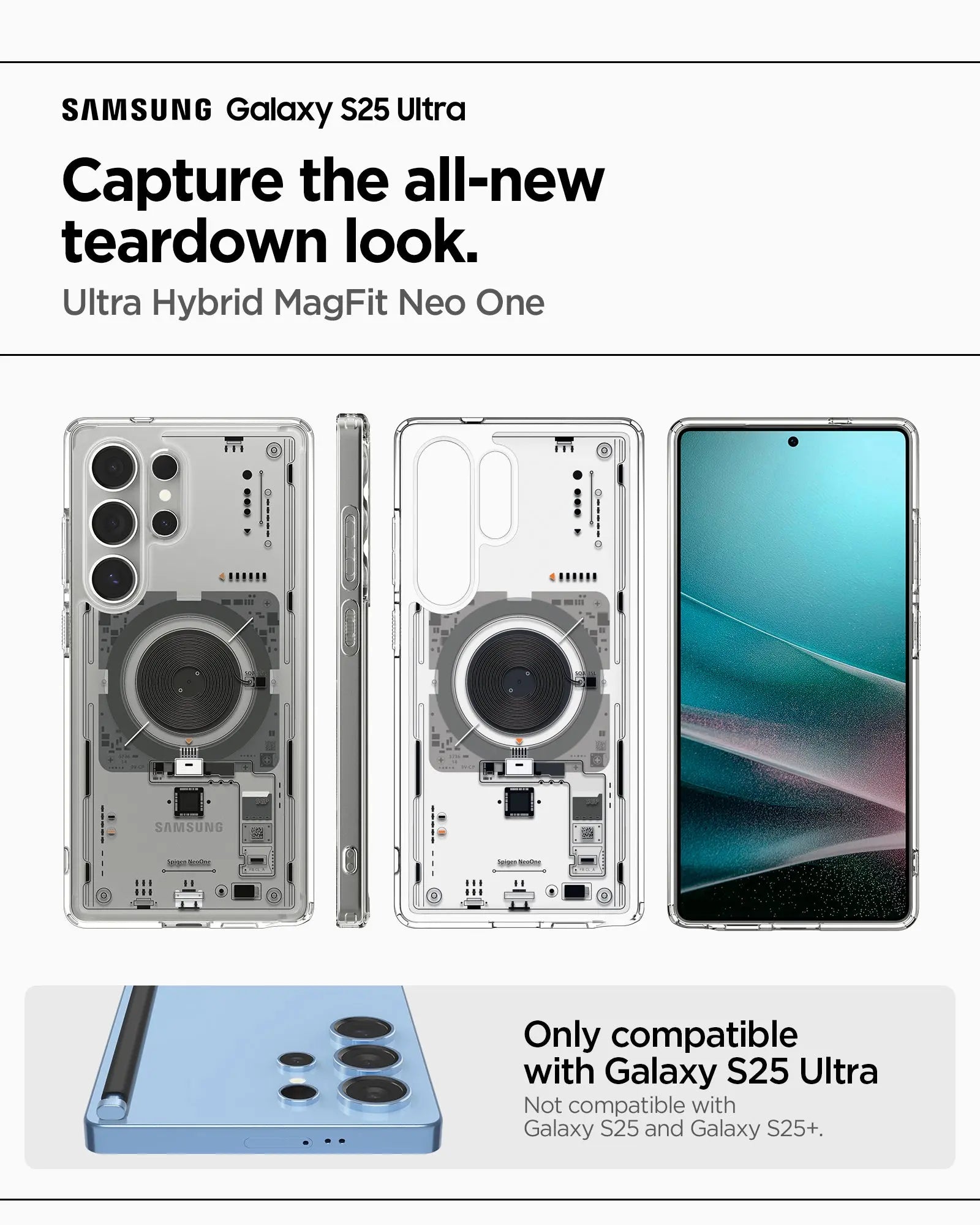 Samsung S25 Ultra Case Neo One Magfit - Spigen Malaysia