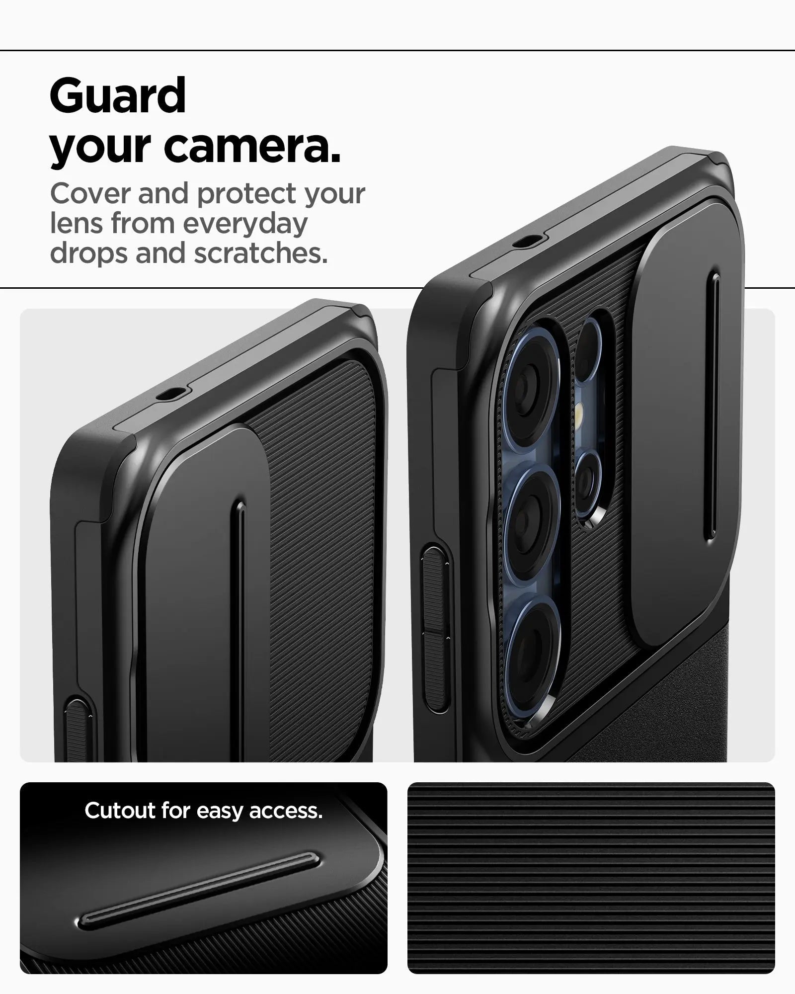 Samsung S25 Ultra Case Optik Armor - Spigen Malaysia