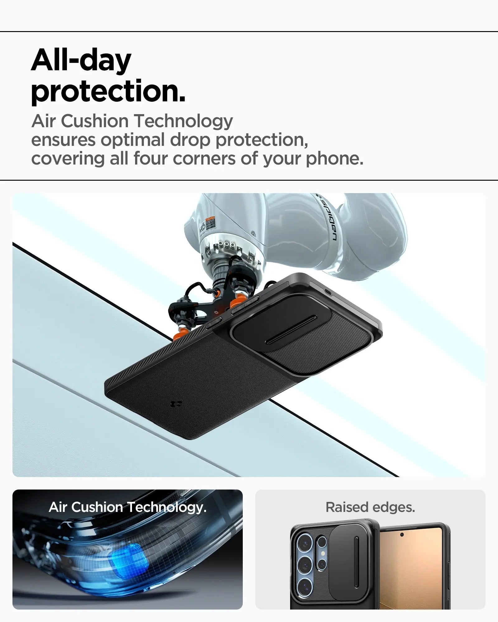 Samsung S25 Ultra Case Optik Armor - Spigen Malaysia