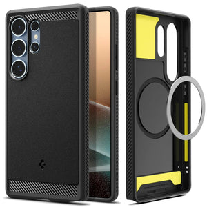 Samsung S25 Ultra Case Rugged Armor MagFit - Spigen Malaysia