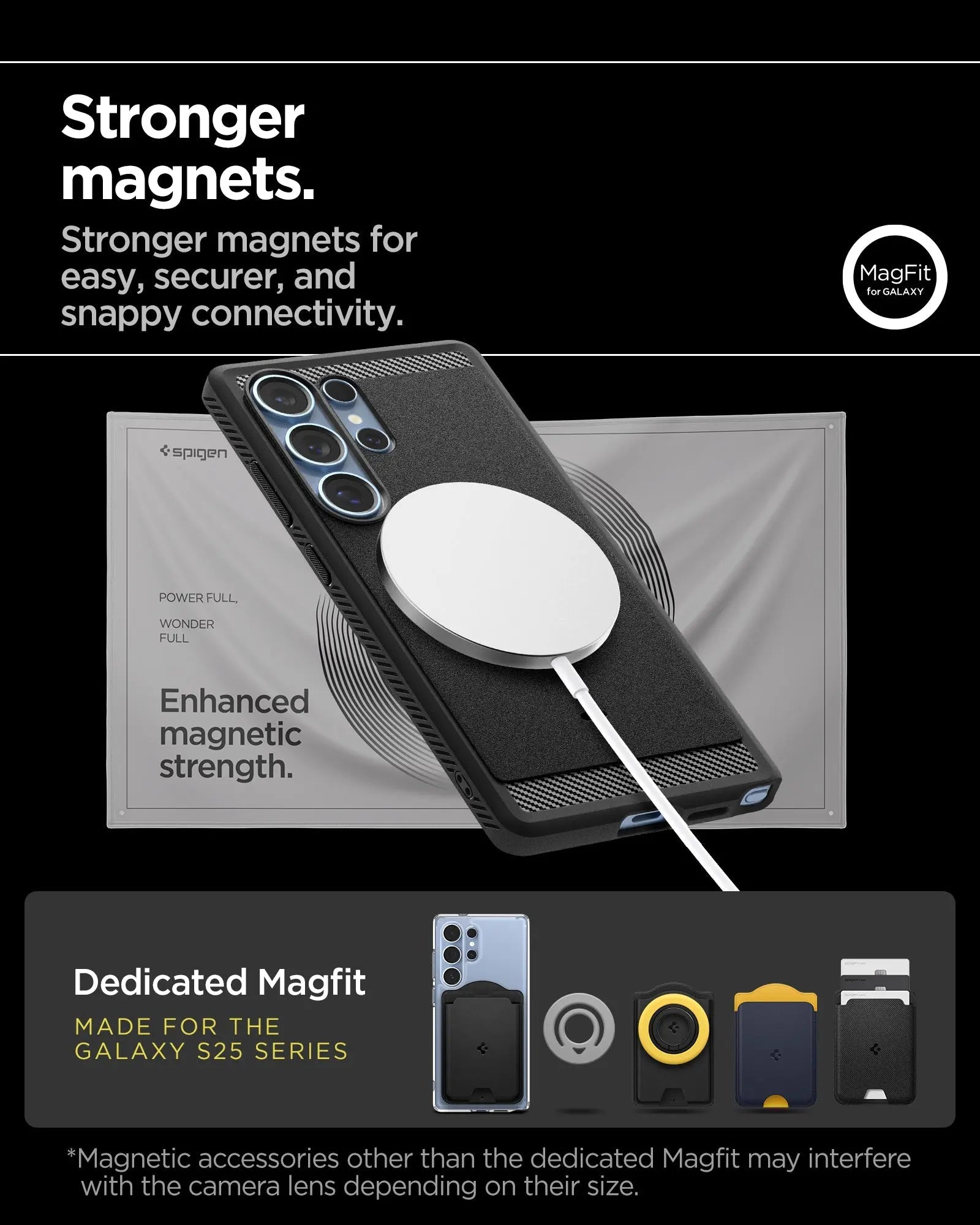 Samsung S25 Ultra Case Rugged Armor MagFit - Spigen Malaysia