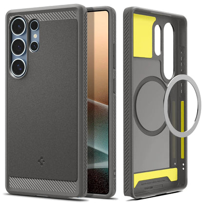 Samsung S25 Ultra Case Rugged Armor MagFit - Spigen Malaysia