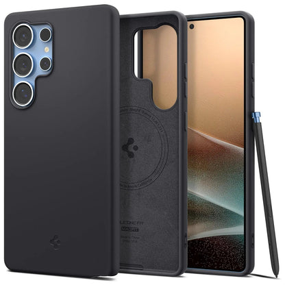 Samsung S25 Ultra Case Silicone Fit MagFit - Spigen Malaysia