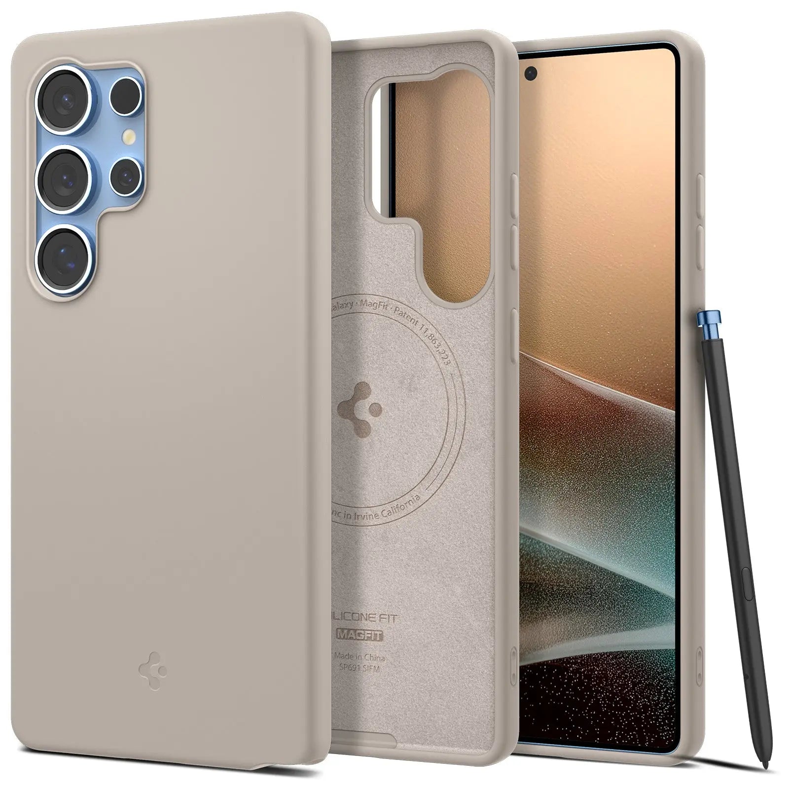 Samsung S25 Ultra Case Silicone Fit MagFit - Spigen Malaysia