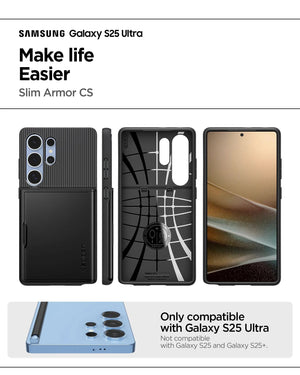 Samsung S25 Ultra Case Slim Armor CS - Spigen Malaysia