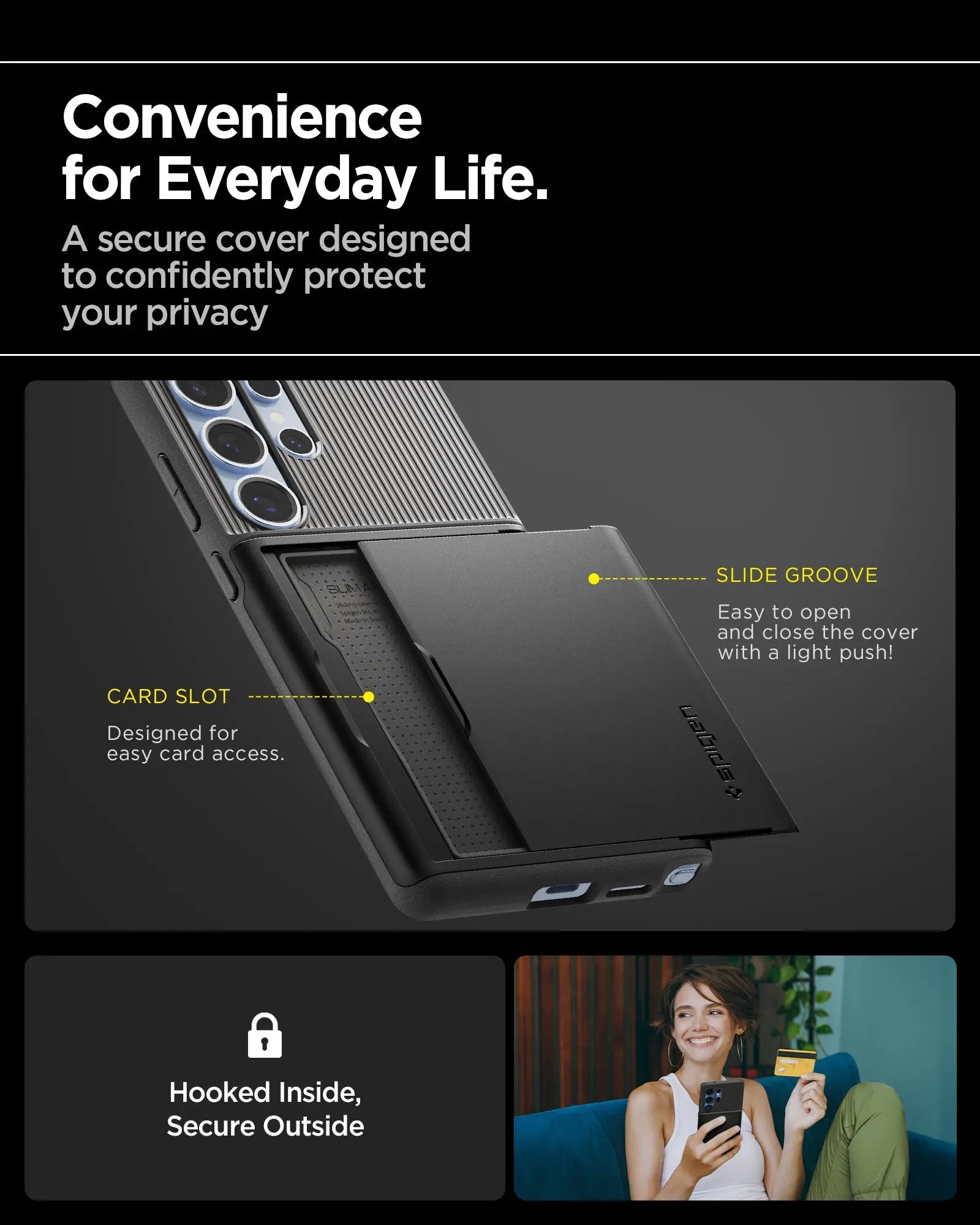 Samsung S25 Ultra Case Slim Armor CS - Spigen Malaysia