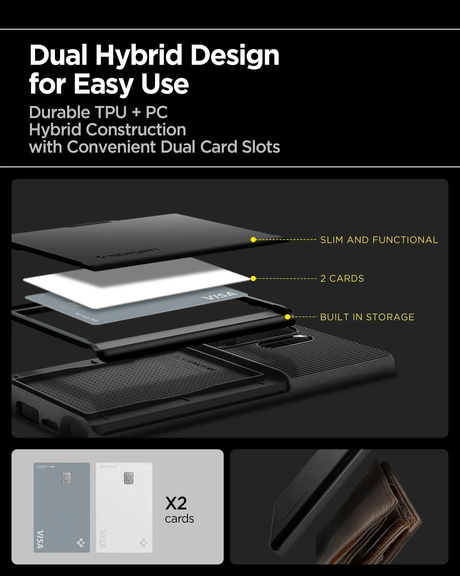 Samsung S25 Ultra Case Slim Armor CS - Spigen Malaysia