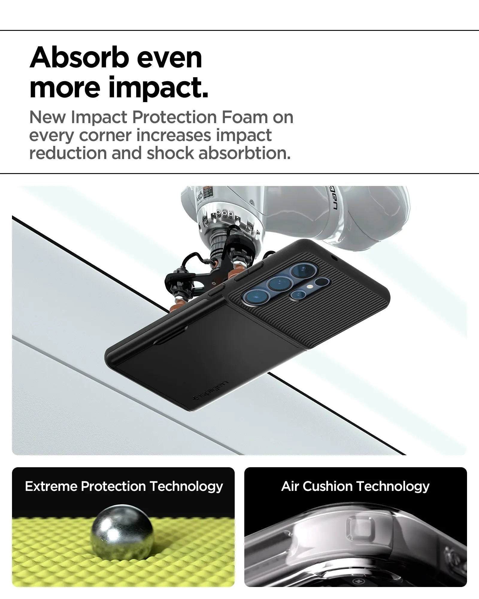 Samsung S25 Ultra Case Slim Armor CS - Spigen Malaysia