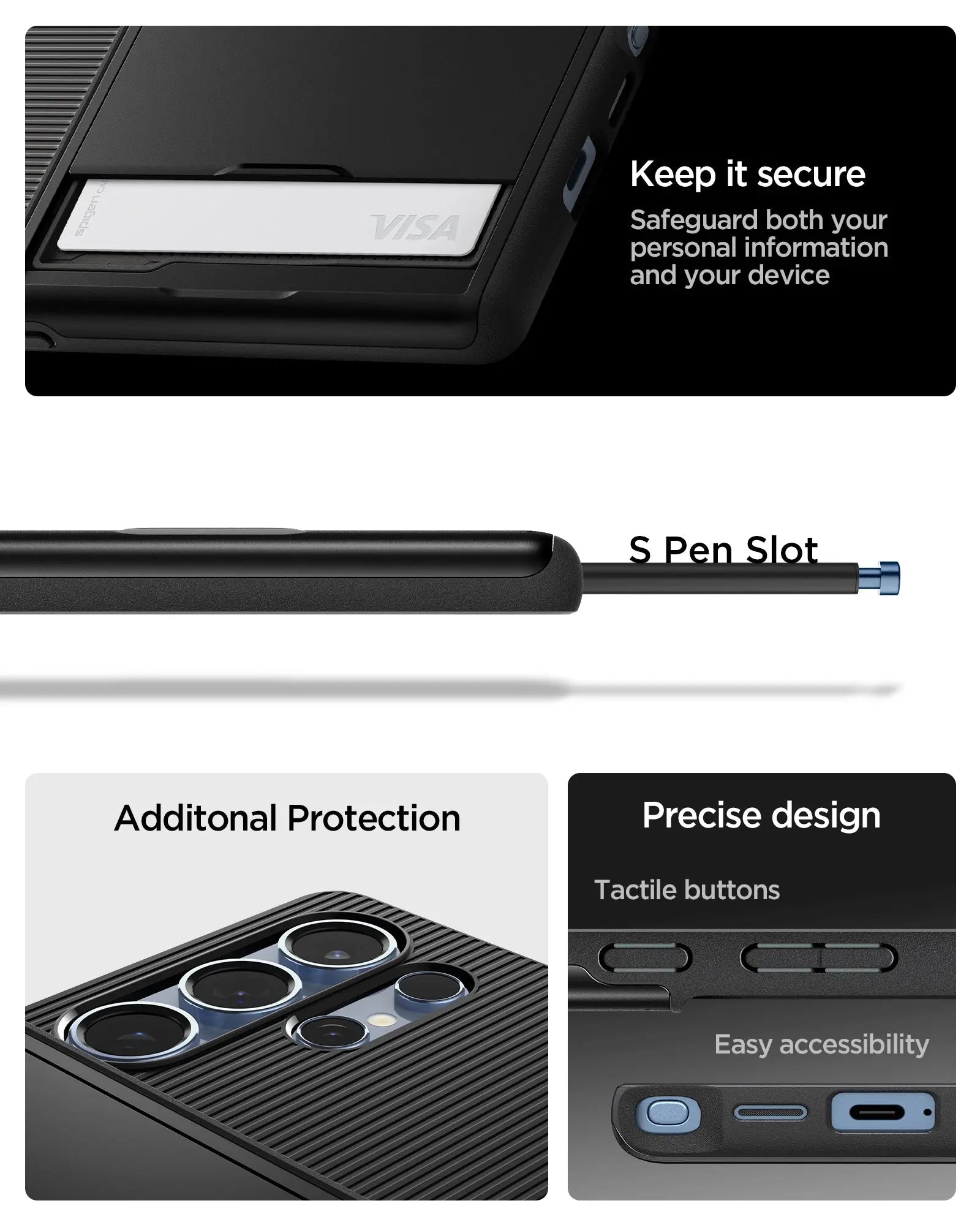 Samsung S25 Ultra Case Slim Armor CS - Spigen Malaysia