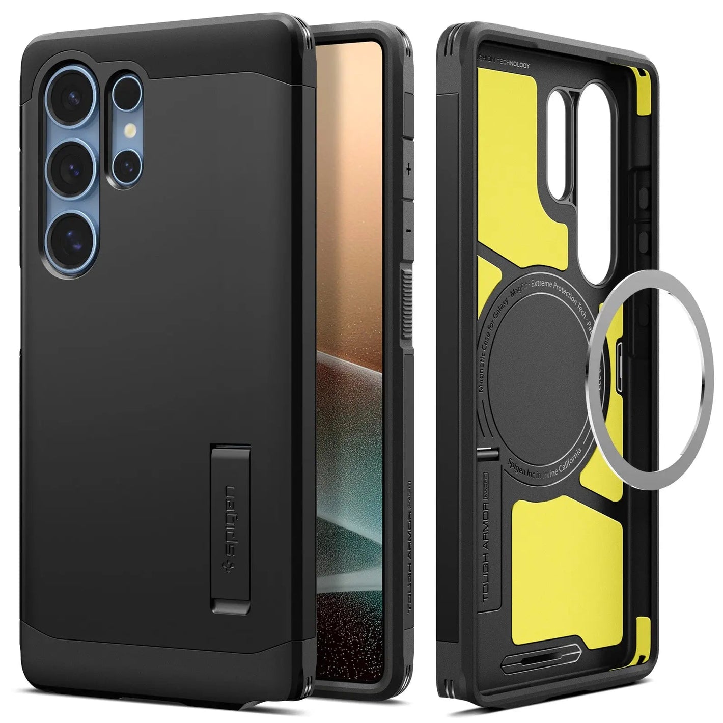 Samsung S25 Ultra Case Tough Armor MagFit - Spigen Malaysia