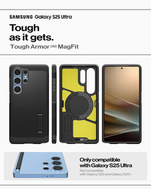 Samsung S25 Ultra Case Tough Armor MagFit - Spigen Malaysia