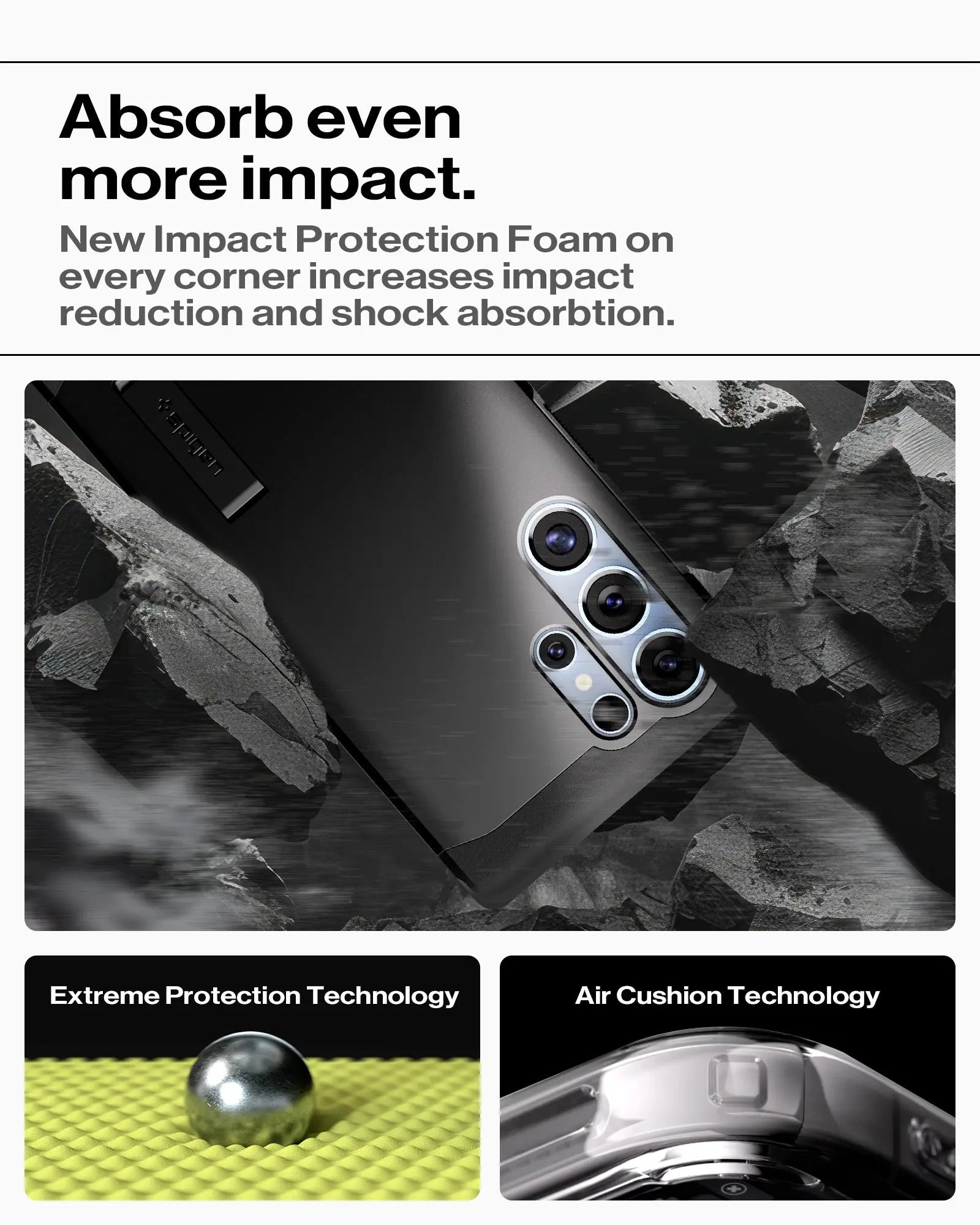 Samsung S25 Ultra Case Tough Armor MagFit - Spigen Malaysia