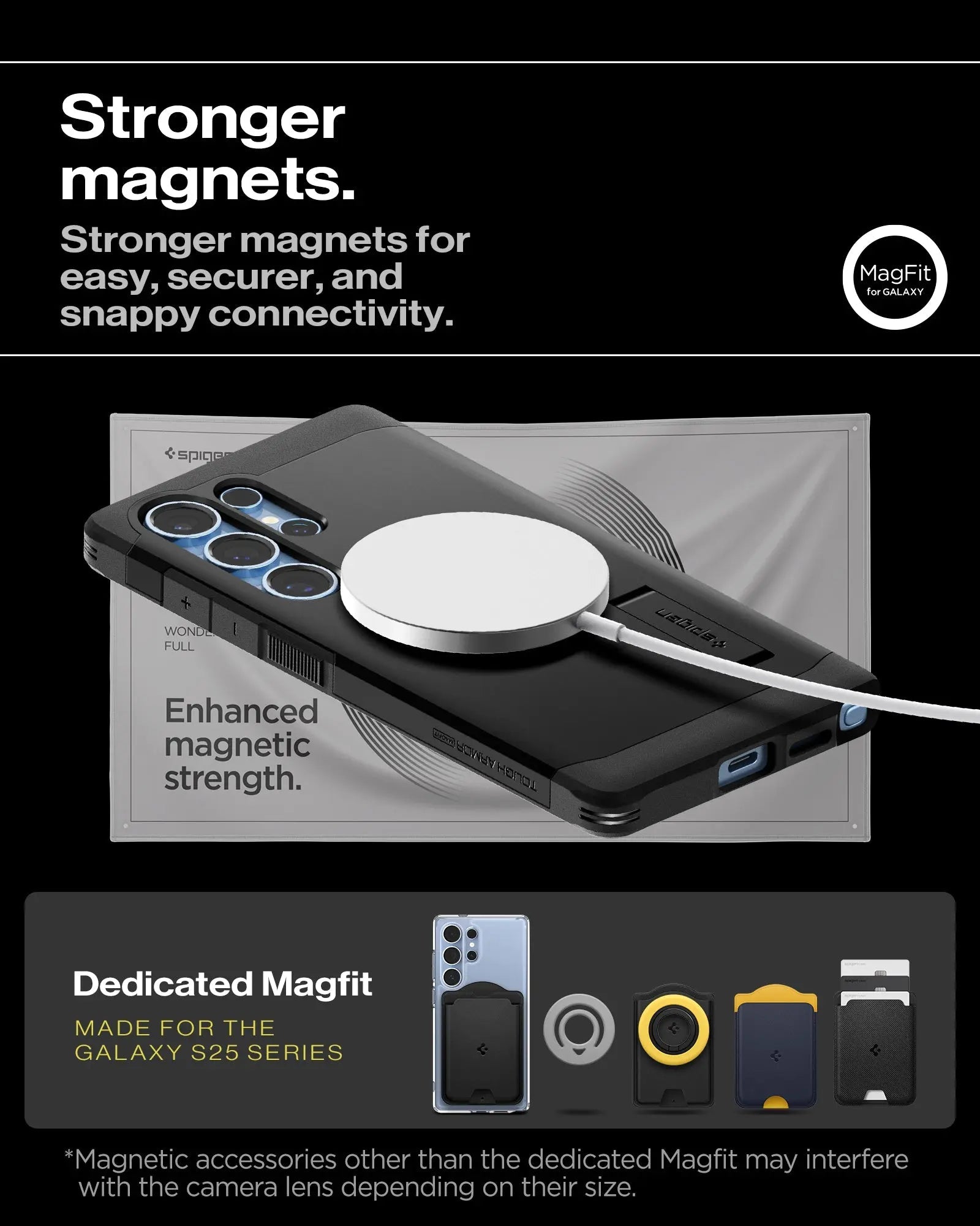 Samsung S25 Ultra Case Tough Armor MagFit - Spigen Malaysia