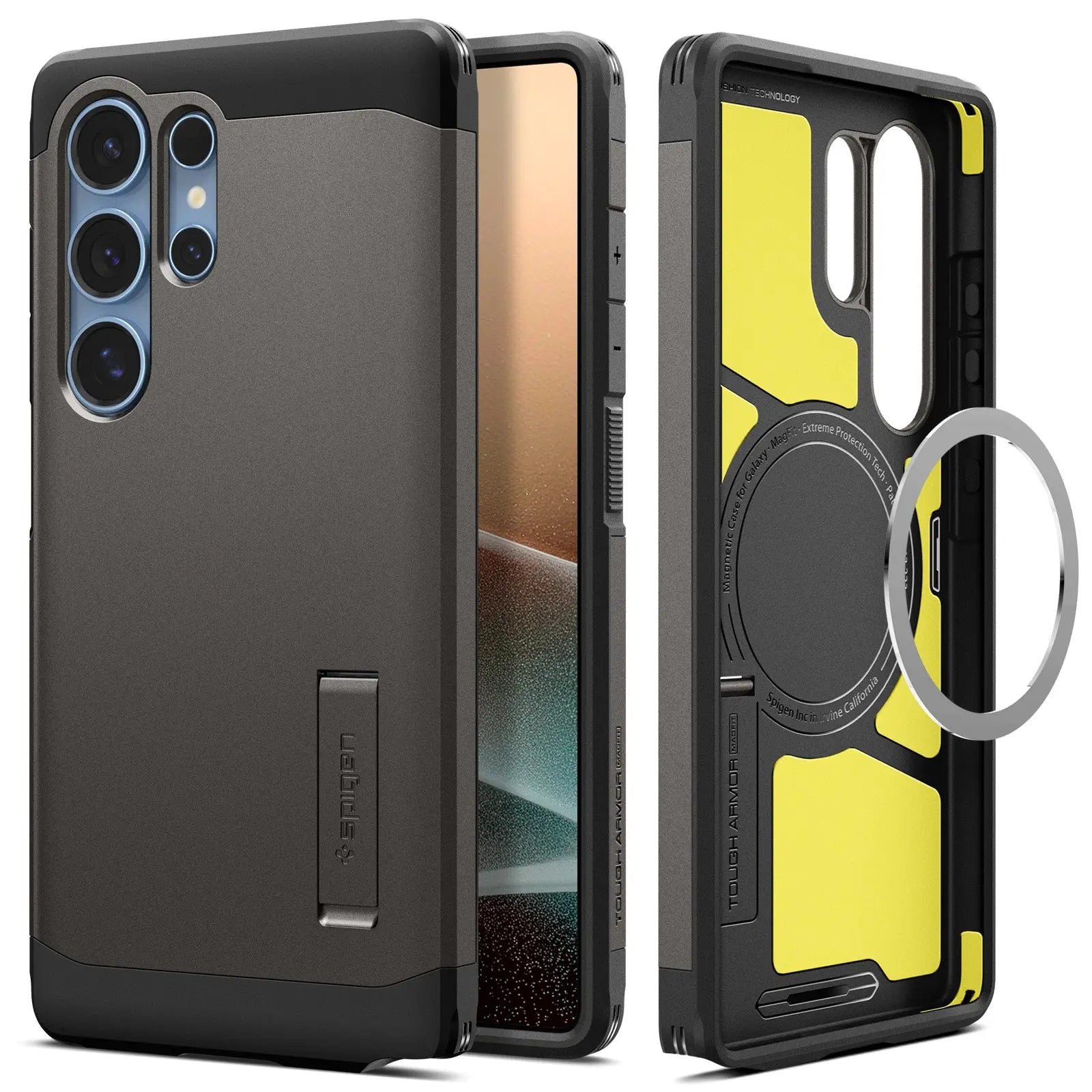 Samsung S25 Ultra Case Tough Armor MagFit - Spigen Malaysia