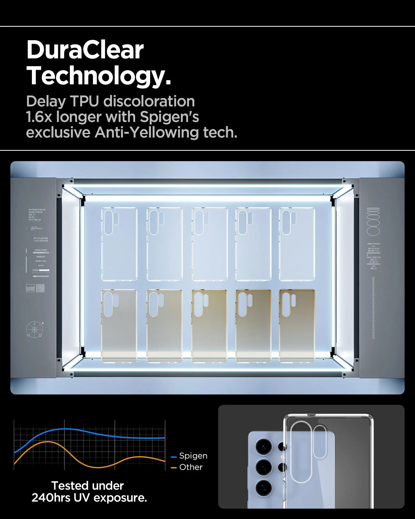 Samsung S25 Ultra Case Ultra Hybrid / Crystal Hybrid - Spigen Malaysia