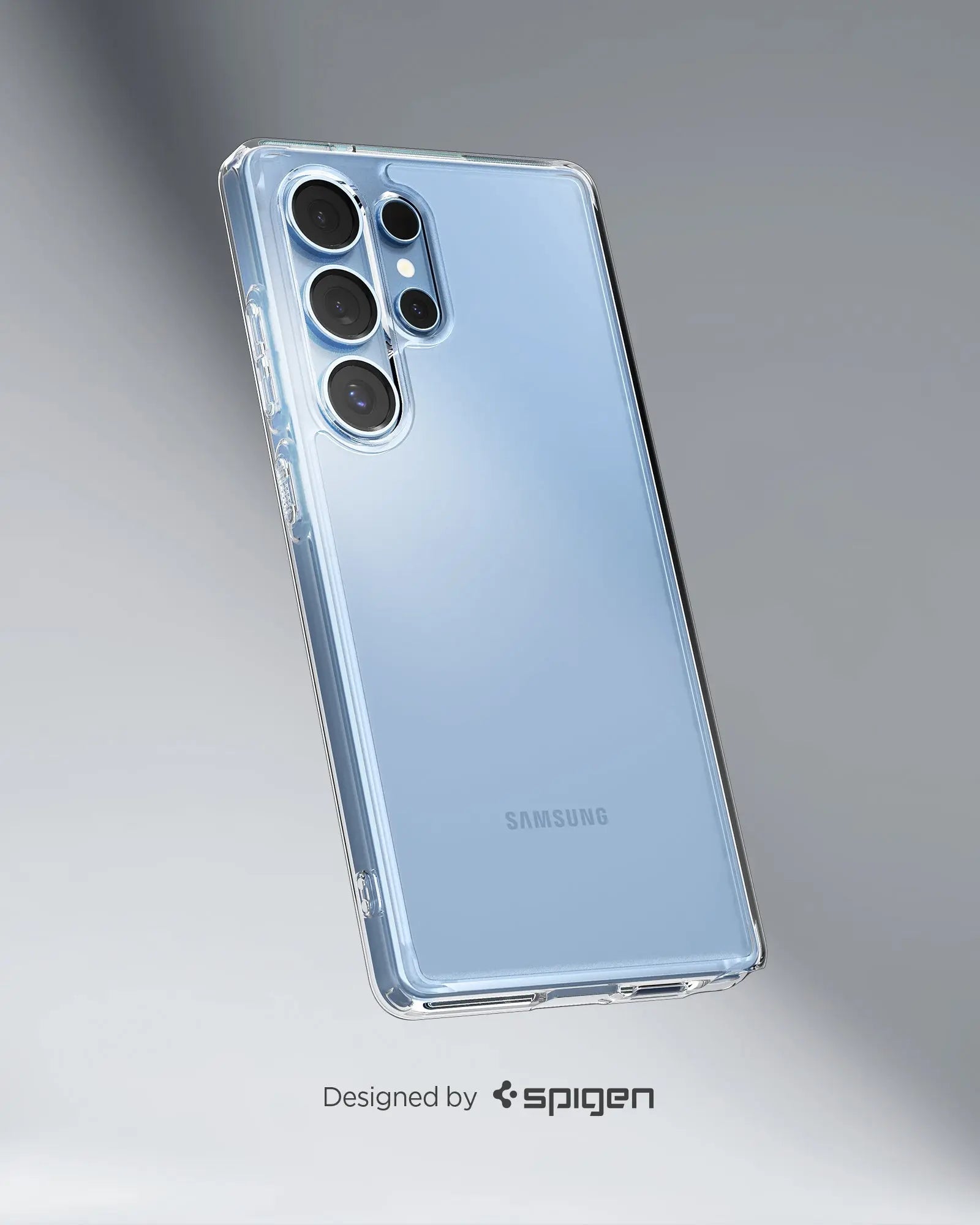 Samsung S25 Ultra Case Ultra Hybrid / Crystal Hybrid - Spigen Malaysia