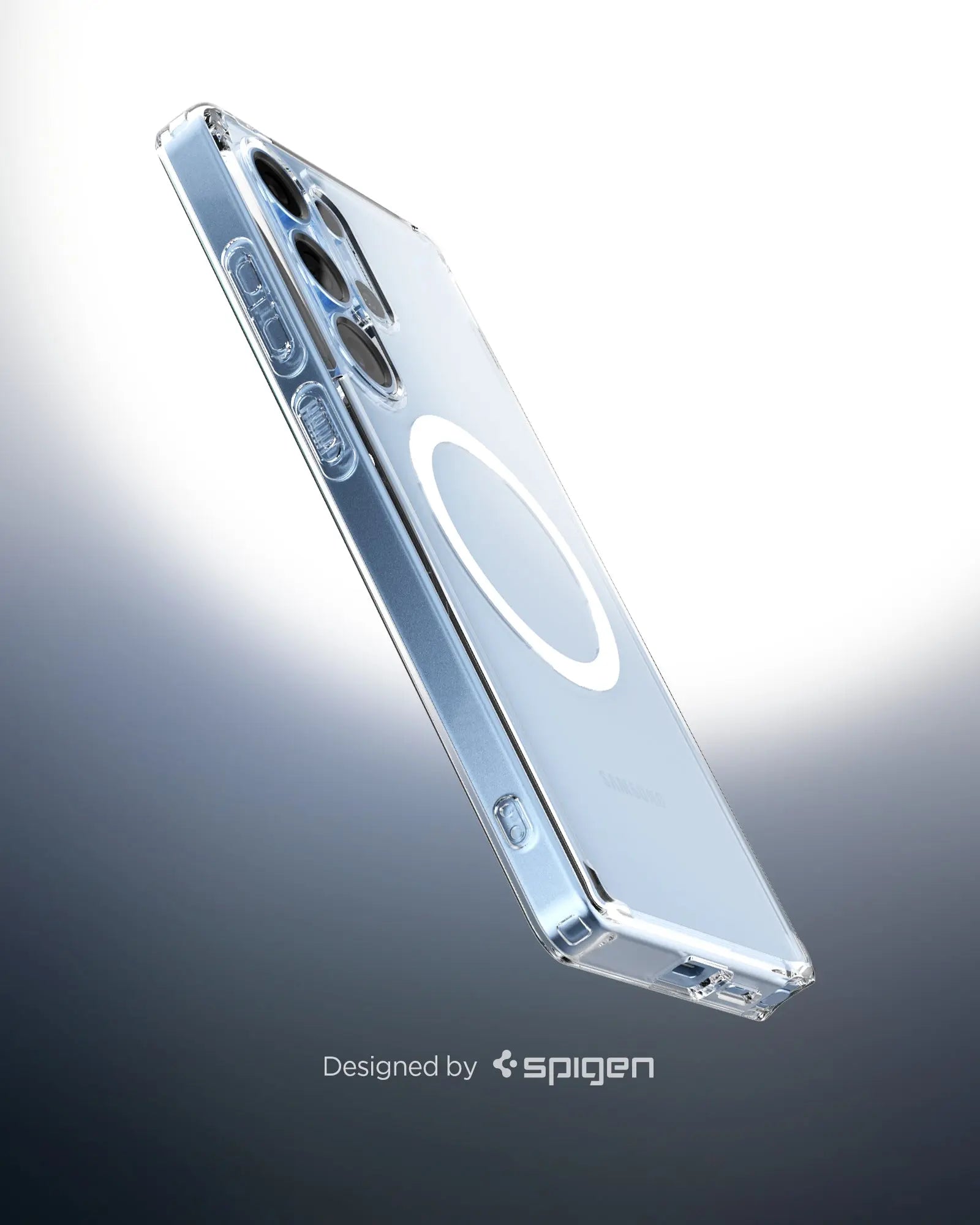 Samsung S25 Ultra Case Ultra Hybrid MagFit / Crystal Hybrid MagFit - Spigen Malaysia