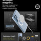 Samsung S25 Ultra Case Ultra Hybrid MagFit / Crystal Hybrid MagFit - Spigen Malaysia