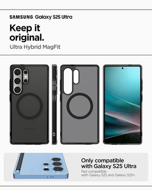 Samsung S25 Ultra Case Ultra Hybrid MagFit Frost - Spigen Malaysia