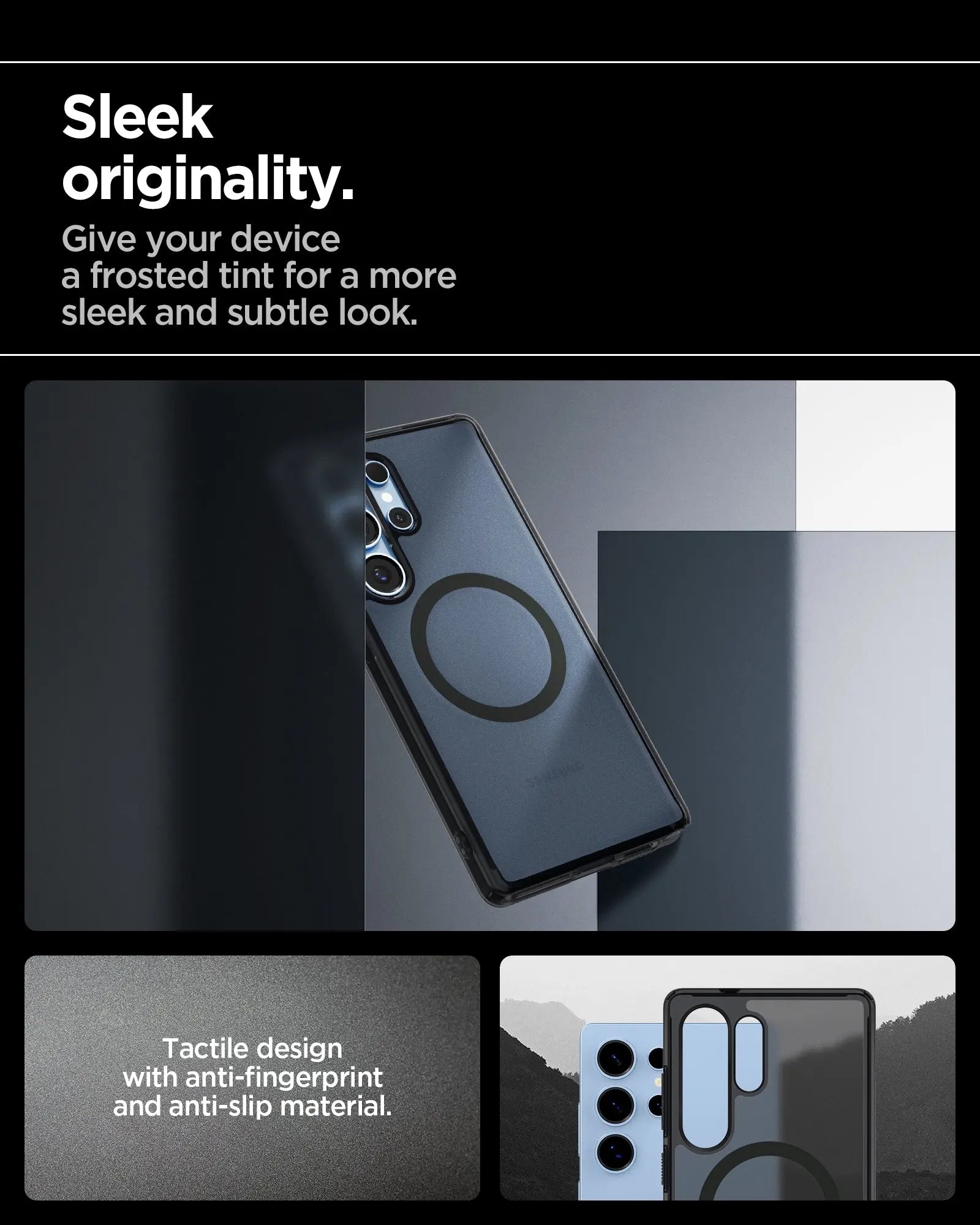 Samsung S25 Ultra Case Ultra Hybrid MagFit Frost - Spigen Malaysia