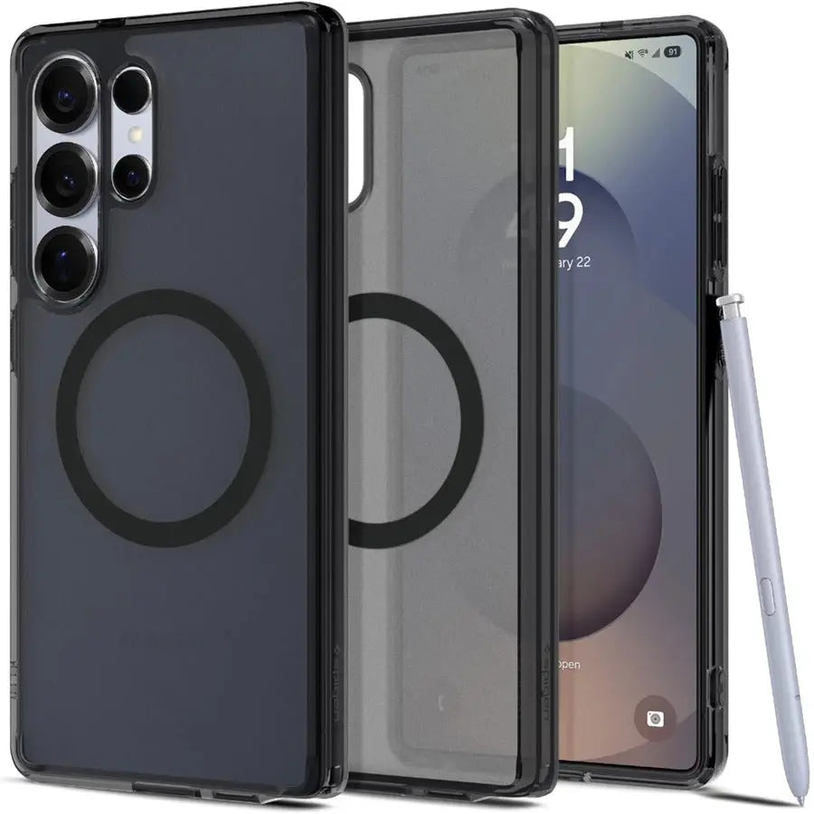 Samsung S25 Ultra Case Ultra Hybrid MagFit Frost - Spigen Malaysia