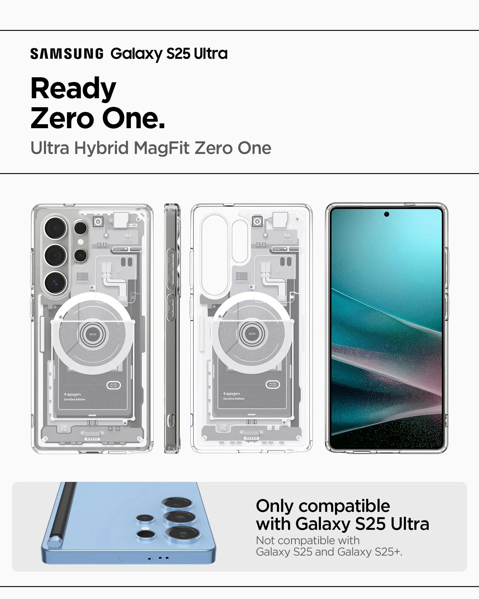 Samsung S25 Ultra Case Zero One Magfit - Spigen Malaysia