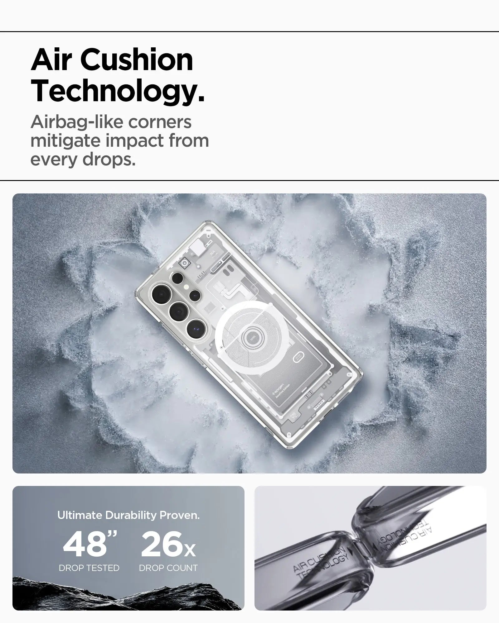 Samsung S25 Ultra Case Zero One Magfit - Spigen Malaysia