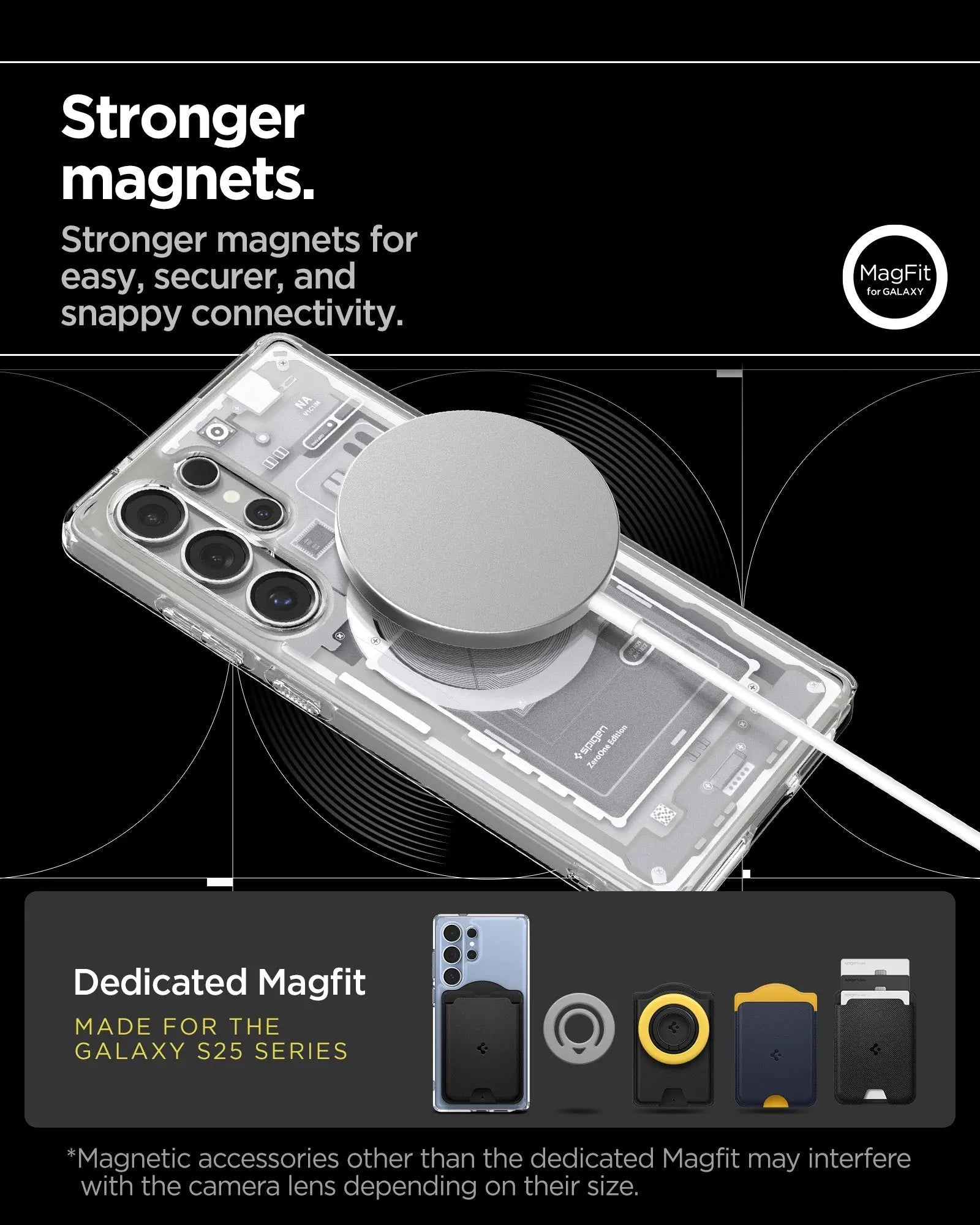 Samsung S25 Ultra Case Zero One Magfit - Spigen Malaysia