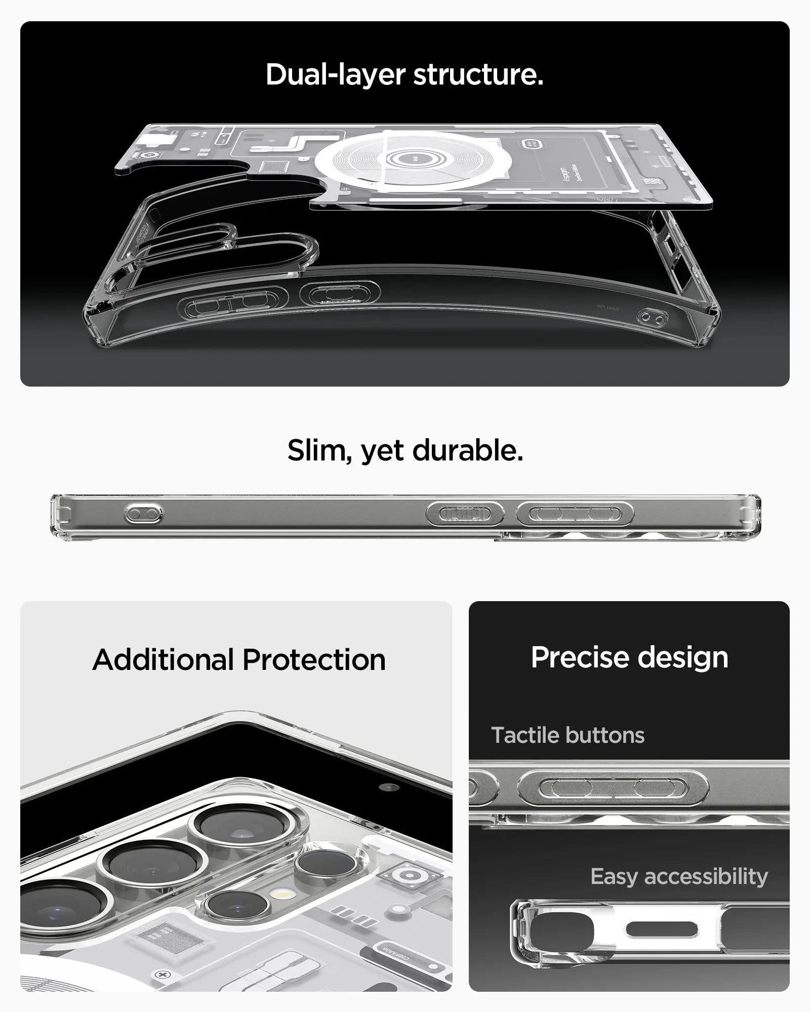 Samsung S25 Ultra Case Zero One Magfit - Spigen Malaysia